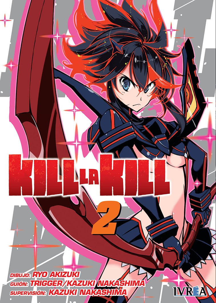The Art Of KLK 2 キルラキル Art of Kill la Kill Vol. 2: Collection of Initial Concept